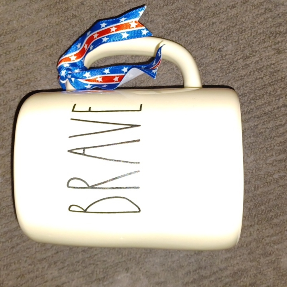 Rae Dunn Brave cup